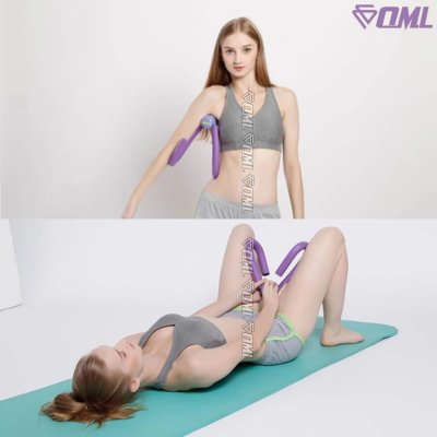 OML SP2 อุปกรณ์บริหารต้นแขน ต้นขา สปริงกัลวาไนซ์ หุ้มฟองน้ำนุ่ม ปลอดภัยไม่หัก เฉพาะร้านนี้ รับประกันสินค้า ยินดีคืนเงิน
