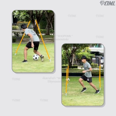 OML KJ14C ฐานสปริงเสียบเสา ใช้กับเสาฝึกซ้อมKJ5 เหล็กชุบไฟฟ้า เสียบลึก 14 ซม. เหล็กหนา 3 มม. ฐานสปริงเสียบเสาสลาลม ฐานสปร