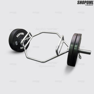 OML BC2 Trap Bar บาร์หกเหลี่ยม สำหรับเดดลิฟต์