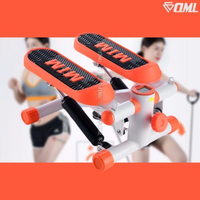 OML STP1  มินิ สเต็ปเปอร์ บริหารสะโพก ต้นขา น่อง ระบบแม่เหล็กนับรอบแท้ โครงเหล็กทนทาน รับประกันสินค้า ยินดีคืนเงิน