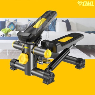 OML STP1  มินิ สเต็ปเปอร์ บริหารสะโพก ต้นขา น่อง ระบบแม่เหล็กนับรอบแท้ โครงเหล็กทนทาน รับประกันสินค้า ยินดีคืนเงิน