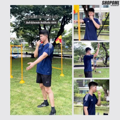 OML KJ12A ชุดนกหวีด 120 เดซิเบล ไม่มีลูกกลม พร้อมสายคล้องมือ และสายคล้องคอ นกหวีดผู้ตัดสิน นกหวีดฟุตบอล whistle