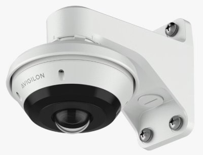 กล้อง AI Fisheye 360° ระดับโรงงาน | Avigilon H5A | IP66 IK10 ของใหม่ พร้อมประกัน