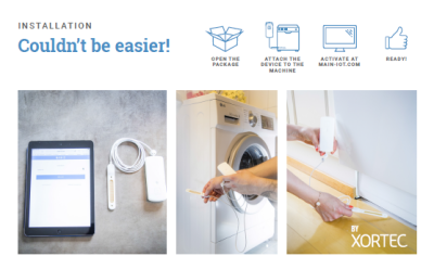 Water Leak IoT Sensor  เซ็นเซอร์ตรวจจับน้ำรั่ว