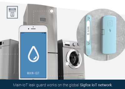 Water Leak IoT Sensor  เซ็นเซอร์ตรวจจับน้ำรั่ว