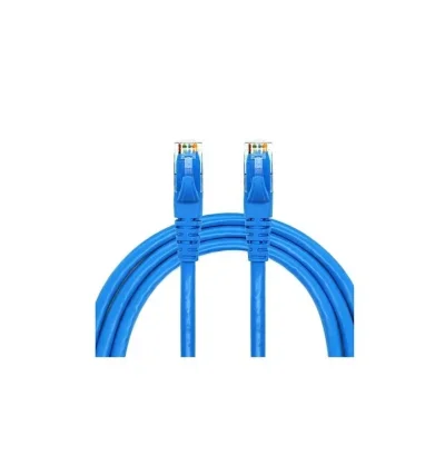 Link RJ45 TO RJ45 PATCH CORD CAT6/1M.,BLUE,LSZH