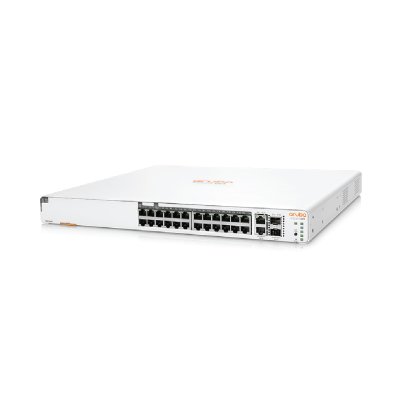 HP Aruba IOn 1960 24G 2XGT 2SFP+ POE+ 370W Switch