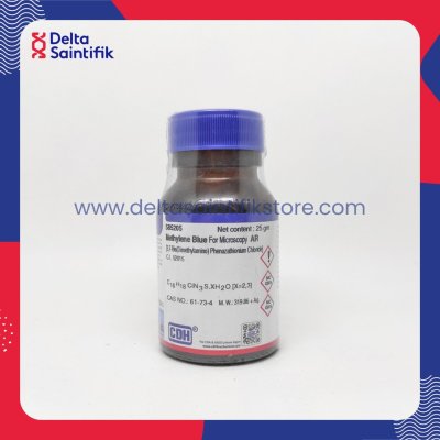 Methylene Blue for Microscopy AR 25 Gram