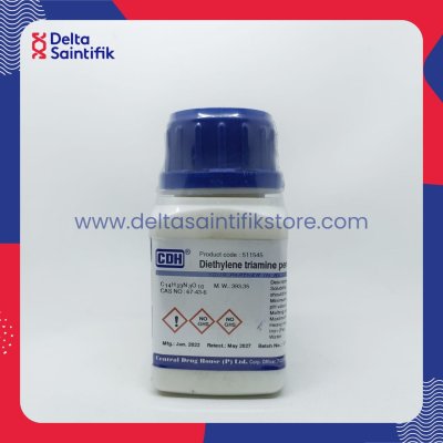 Diethylene Triamine Penta Acetic Acid (D.T.P.A.) AR 100Gram