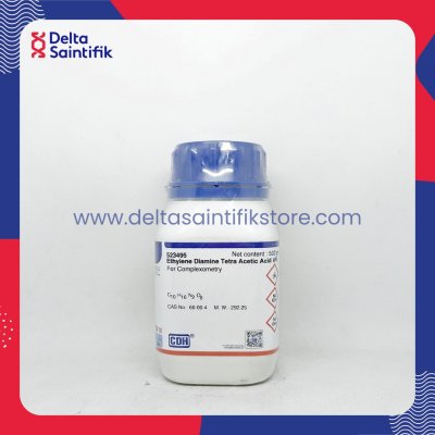 Ethylene Diamine Tetra Acetic Acid AR/ACS 500Gram CDH