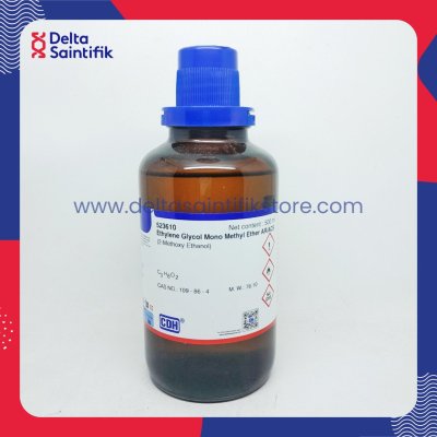 Ethylene Glycol Mono Methyl Ether AR/ACS 500ML CDH