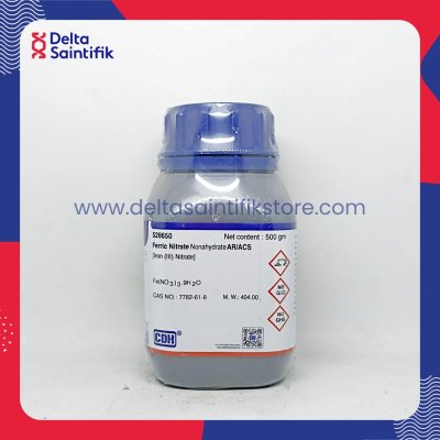 Ferric Chloride Hexahydrate AR/ACS 500Gram CDH