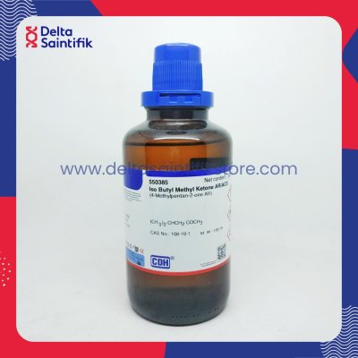 Iso Butyl Methyl Ketone AR/ACS 500ML CDH