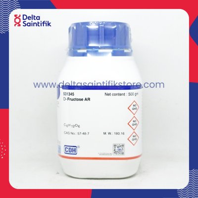 D-Fructose AR 500Gram CDH