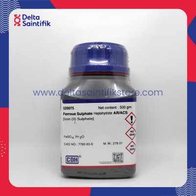 Ferrous Sulphate Heptahydrate AR/ACS 500Gram CDH
