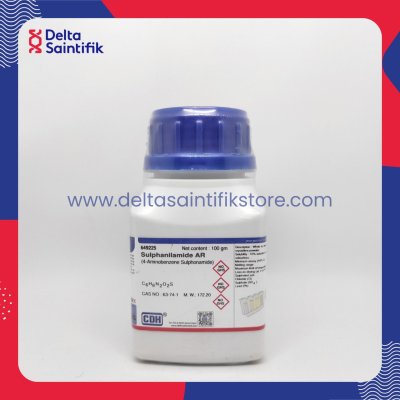 Sulphanilamide AR 100Gram CDH