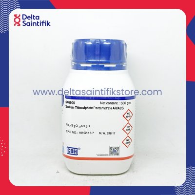 Sodium Thiosulphate Pentahydrate AR/ACS 500Gram