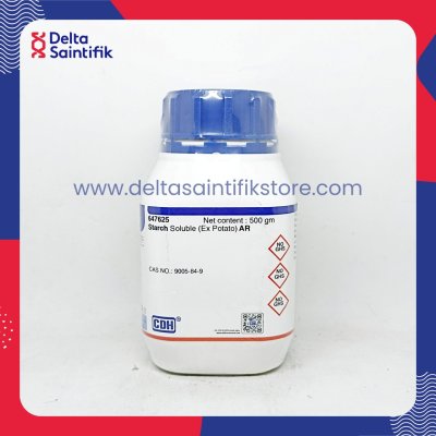 Starch Soluble (Ex Potato) AR 500Gram