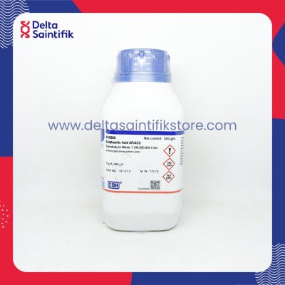 Sulphanilic Acid AR/ACS 500Gram