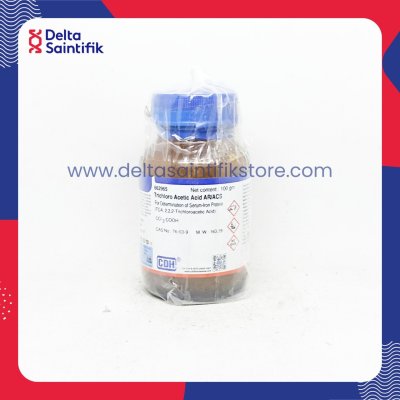 Trichloro Acetic Acid AR/ACS 100Gram