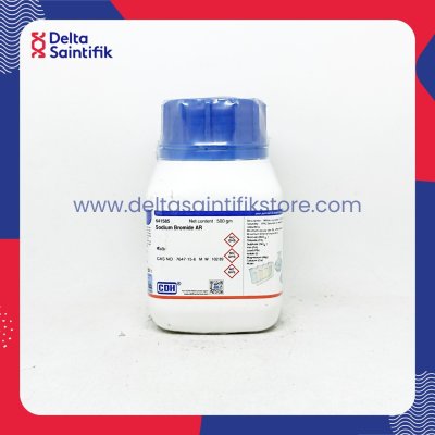 Sodium Bromide AR 500Gram