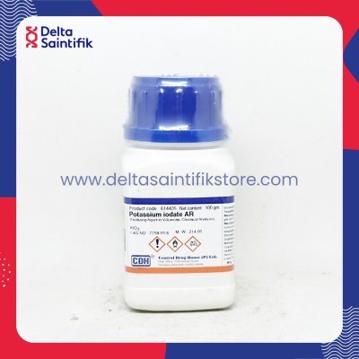 Potassium Iodate AR Oxidizing Agent in Volumetric Chemical Analysis 100Gram CDH