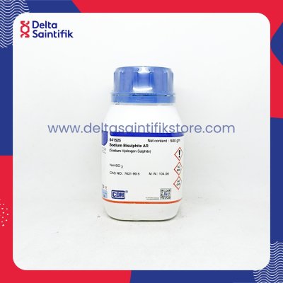 Sodium Bisulphite AR 500Gram CDH