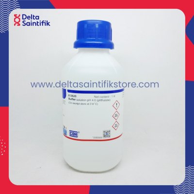 Buffer Solution pH 4.0 (Phthalate) 1000ML