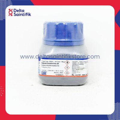Sodium Cobaltinitrite AR 100Gram CDH