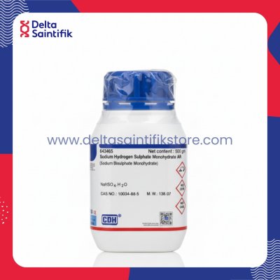 Sodium Hydrogen Sulphate Monohydrate AR 500Gram CDH