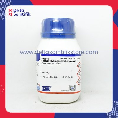 Sodium Hydrogen Carbonate AR 500Gram