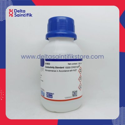 Conductivity Standard CRISTAR 15000 500ML CDH