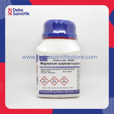 Magnesium Sulphate Heptahydrate AR/ACS 500Gram CDH