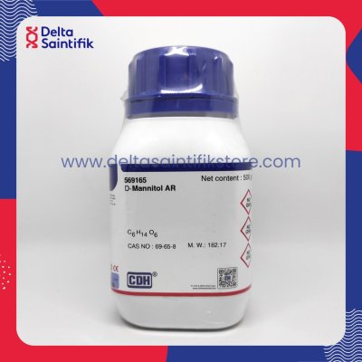 D-Mannitol AR 500Gram CDH