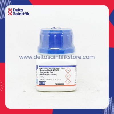 Mercuric Chloride AR/ACS 25 Gram CDH