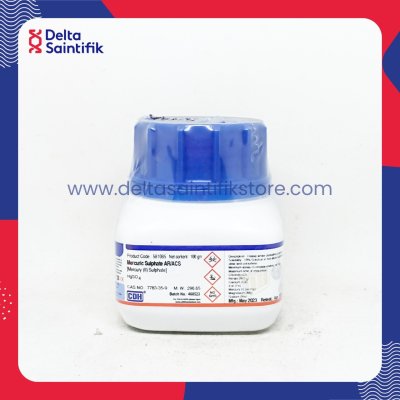 Mercuric Sulphate AR/ACS (Mercury II Sulphate) 100Gram