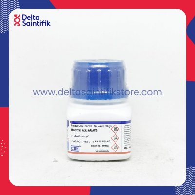 Molybdic Acid AR/ACS 100Gram