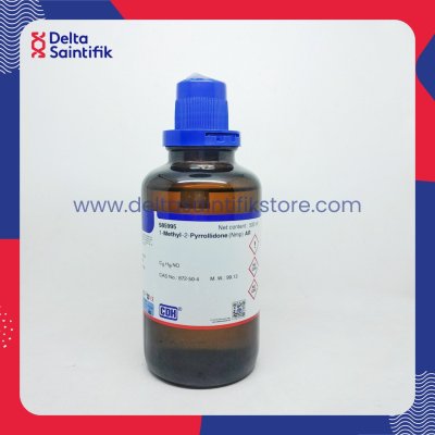 1-Methyl-2-Pyrrollidone (Nmp) AR 500ML CDH
