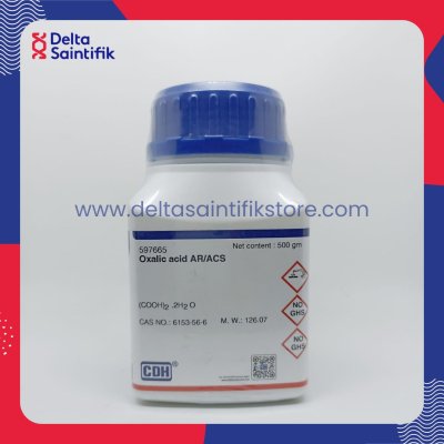 Oxalic Acid AR/ACS 500Gram CDH