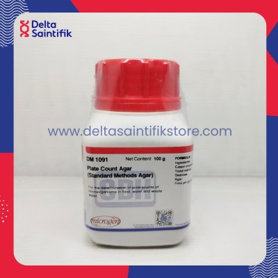 Plate Count Agar (Standard Methods Agar)