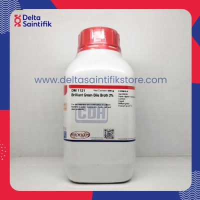 BGBB (Brilliant Green Bile Broth) 2% 500Gram