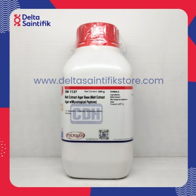 Malt Extract Agar Base (Malt Extract Agar w/Mycological Peptone)