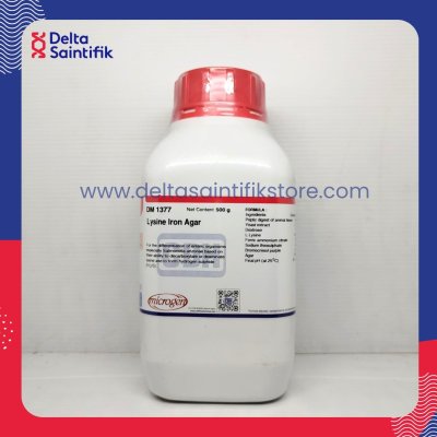 Lysine Iron Agar 500Gram