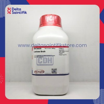 Lactose Broth 500 Gram