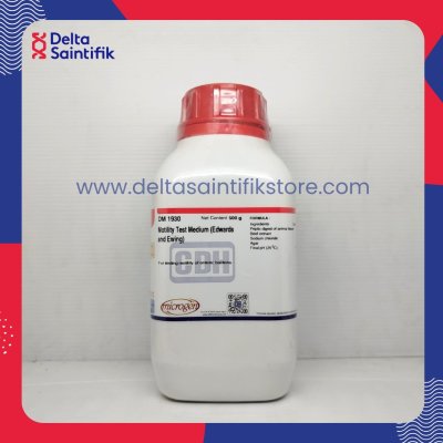 Motility Test Medium (Edwards and Ewing) 500Gram