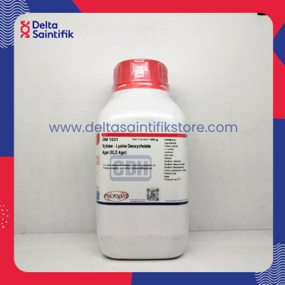 Xylose Lysine Deoxycholate (XLD) Agar Base 500Gram