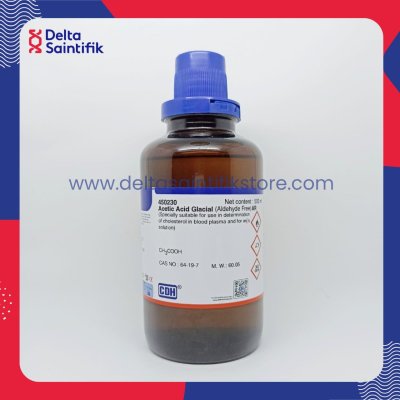 Acetic Acid Glacial (Aldehyde Free) AR 500 Ml