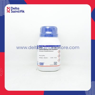 Ammonium Dihydrogen Ortho Phosphate AR 500 Gram