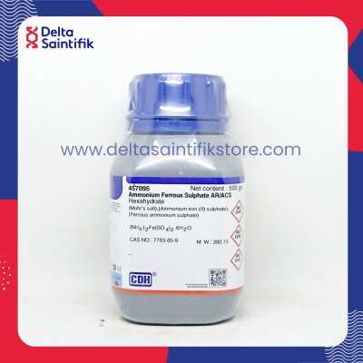 Ammonium Ferrous Sulphate AR Hexahydrate 500 Gram