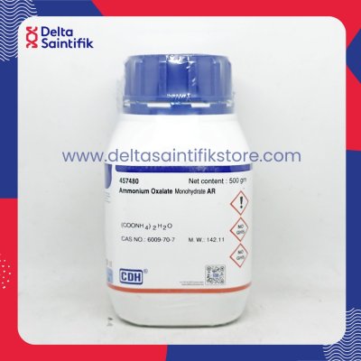 Ammonium Oxalate Monohydrate AR 500 Gram